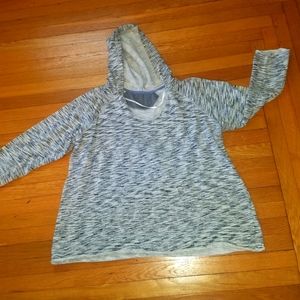 Calvin Klein hoodie sweatshirt.